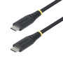 StarTech.com S2CEPR1M-USB-CABLE USB cable USB 2.0 39.4" (1 m) USB C Black