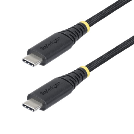 StarTech.com S2CEPR1M-USB-CABLE câble USB USB 2.0 1 m USB C Noir