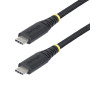 StarTech.com S2CEPR3M-USB-CABLE câble USB USB 2.0 USB C Noir