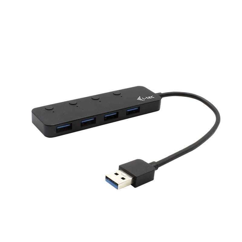 I-TEC USB 3.0 METAL HUB 4 PORT