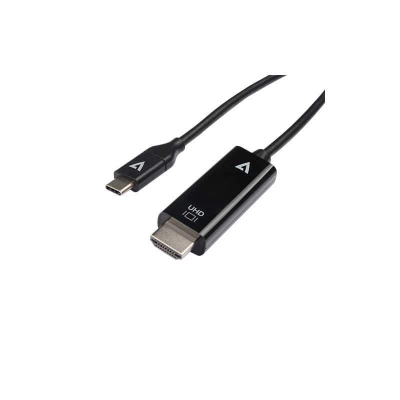 USB-C TO HDMI 2.0 CABLE 1M BLK