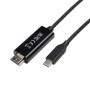 USB-C TO HDMI 2.0 CABLE 1M BLK