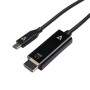 USB-C TO HDMI 2.0 CABLE 1M BLK