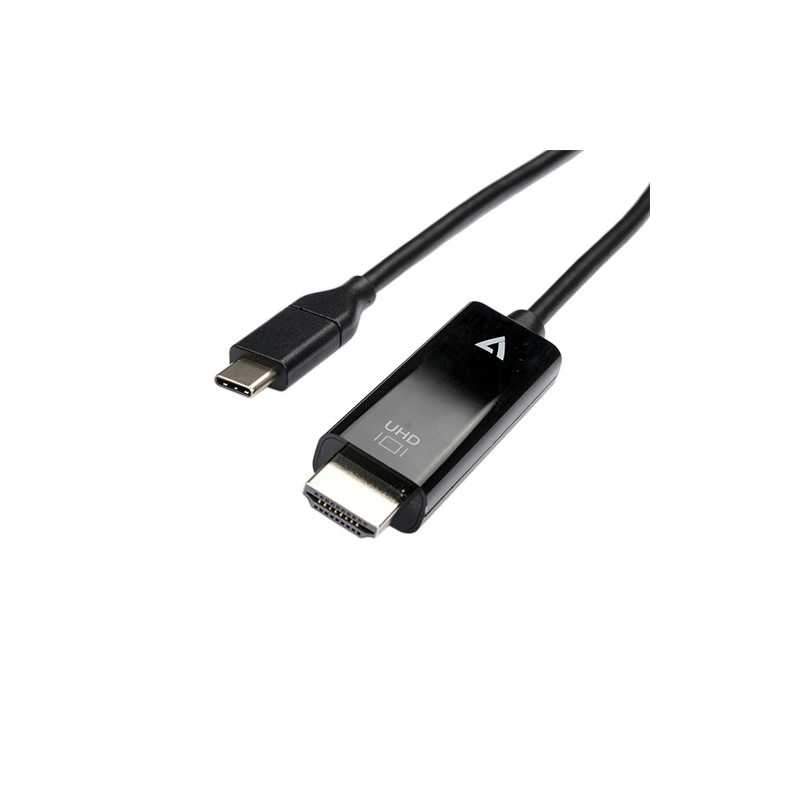 USB-C TO HDMI 2.0 CABLE 2M BLK