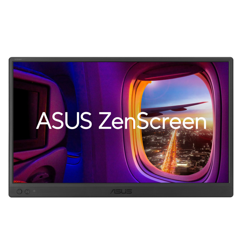 ASUS ZenScreen MB169CK computer monitor 15.6" 1920 x 1080 pixels Full HD LCD Black