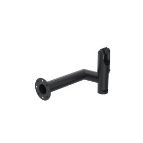 Ergonomic Solutions SpacePole Kiosk SPK615-02 POS system accessory Swing arm Black Metal