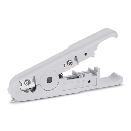 StarTech.com Pince à Dénuder et à Couper les Câbles Réseau, Pince à Dénuder Professionnelle pour Câbles UTP/FTP/STP/Coax,
