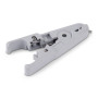 StarTech.com Pince à Dénuder et à Couper les Câbles Réseau, Pince à Dénuder Professionnelle pour Câbles UTP/FTP/STP/Coax,