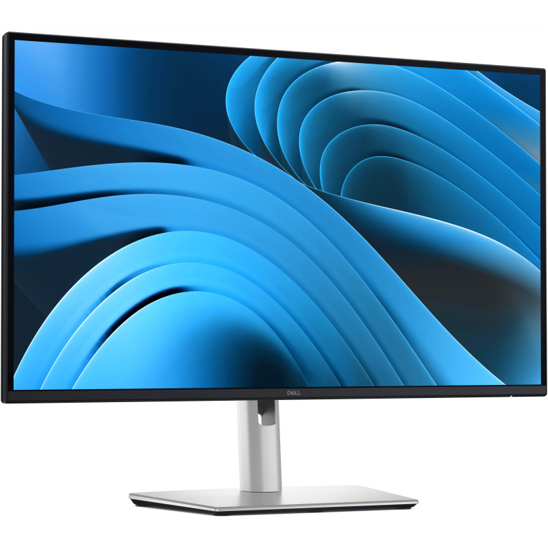 DELL Pro Plus P2725QE computer monitor 27" 3840 x 2160 pixels 4K Ultra HD LCD Black, Silver