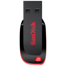 Lecteur flash SanDisk Cruzer Blade SDCZ50-032G-B35 - 32 Go - USB 2.0