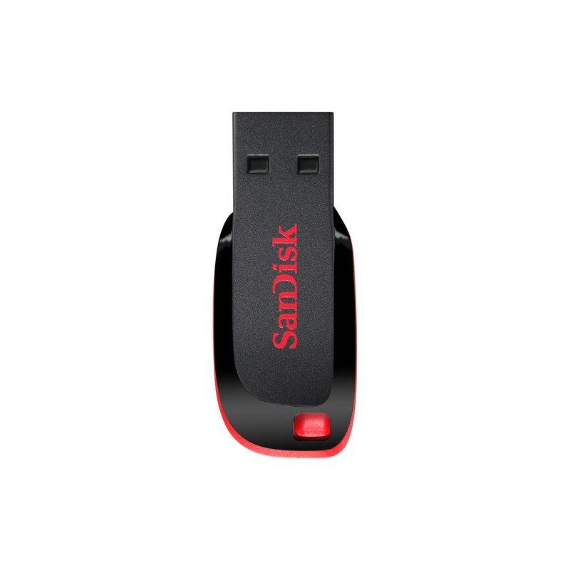 Lecteur flash SanDisk Cruzer Blade SDCZ50-032G-B35 - 32 Go - USB 2.0