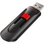 Lecteur flash SanDisk Cruzer Glide - 64 Go - USB 2.0 - Rouge
