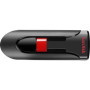 Lecteur flash SanDisk Cruzer Glide - 64 Go - USB 2.0 - Rouge