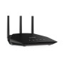 NETGEAR Nighthawk 4-Stream AX1800 WiFi 6 Router (RAX10) wireless router Gigabit Ethernet Dual-band (2.4 GHz / 5 GHz) Black