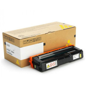 Ricoh 408355 Cartouche de toner 1 pièce(s) Compatible Jaune