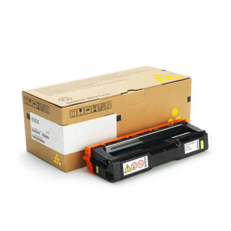 Ricoh 408355 Cartouche de toner 1 pièce(s) Compatible Jaune