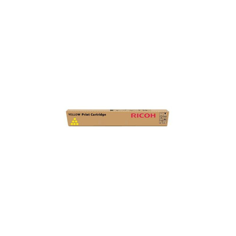 Ricoh 841929 Cartouche de toner 1 pièce(s) Original Jaune