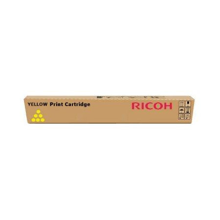 Ricoh 841929 Cartouche de toner 1 pièce(s) Original Jaune