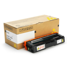 Ricoh 407719 toner cartridge 1 pc(s) Original Yellow