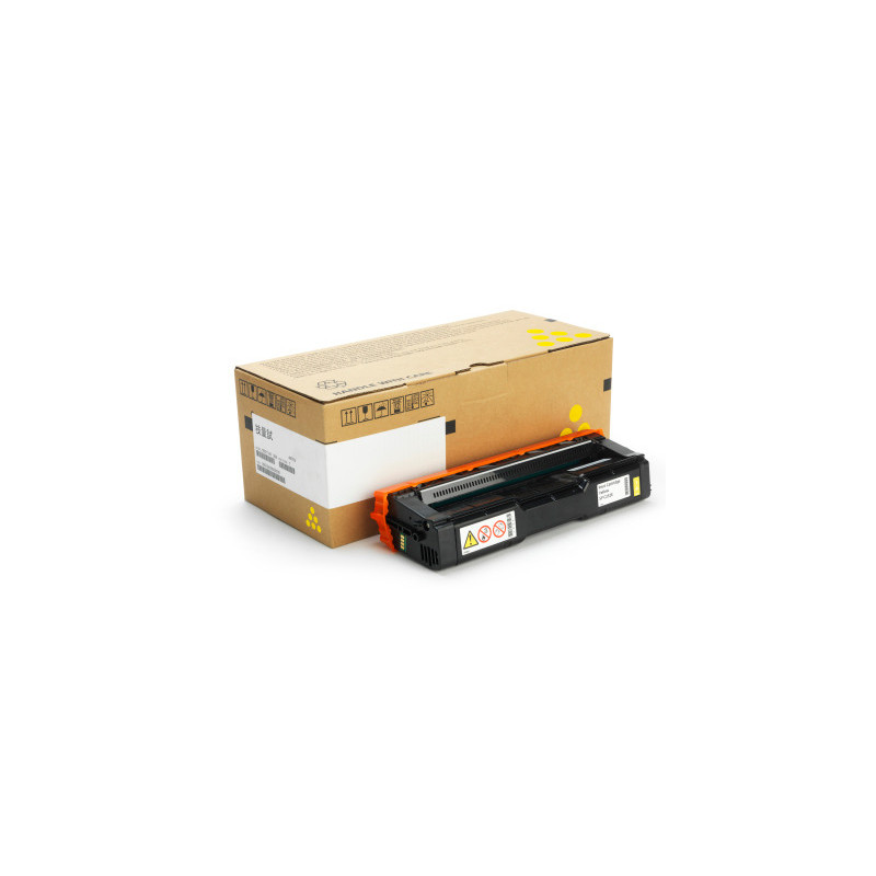 Ricoh 407719 Cartouche de toner 1 pièce(s) Original Jaune