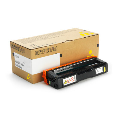 Ricoh 407719 toner cartridge 1 pc(s) Original Yellow