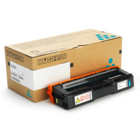 Ricoh 407717 toner cartridge 1 pc(s) Original Cyan