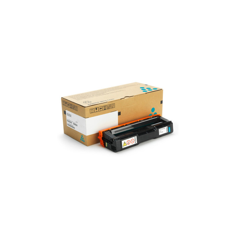 Ricoh 407717 toner cartridge 1 pc(s) Original Cyan