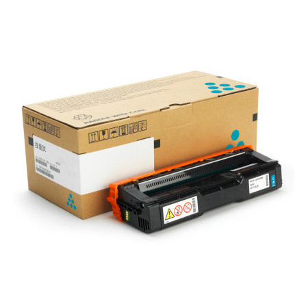 Ricoh 407717 toner cartridge 1 pc(s) Original Cyan