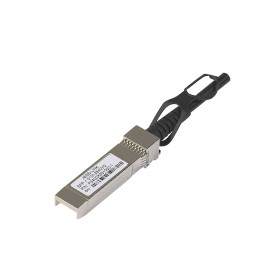 NETGEAR AXC763 InfiniBand/fibre optic cable 118.1" (3 m) SFP+ Black