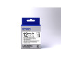 Epson LK-4WBH label-making tape Black on white