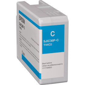 Epson SJIC36P(C) ink cartridge Cyan