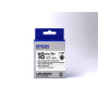 Epson LK-5TBN - Transparent - Noir sur Transparent - 18mmx9m