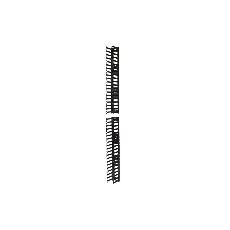 APC AR7580A cable tray Straight cable tray Black