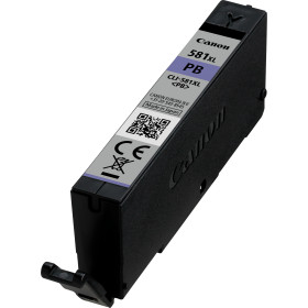 Canon Cartouche d'encre bleue photo CLI-581XL