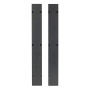 APC AR7581A cable tray Straight cable tray Black