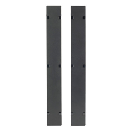 APC AR7581A cable tray Straight cable tray Black