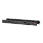 APC NetShelter Gestion des câbles - Rack 19P - 1Ux4p profondeur - Cache d'un côté