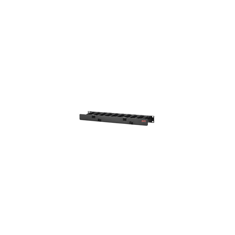 APC NetShelter Gestion des câbles - Rack 19P - 1Ux4p profondeur - Cache d'un côté