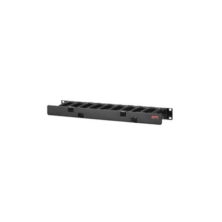 APC NetShelter Gestion des câbles - Rack 19P - 1Ux4p profondeur - Cache d'un côté