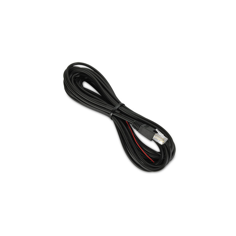 APC NetBotz Dry Contact Cable - 15 ft networking cable Black 177.2" (4.5 m)