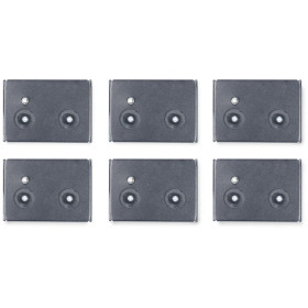 APC AR7710 Cable Containment Brackets Black