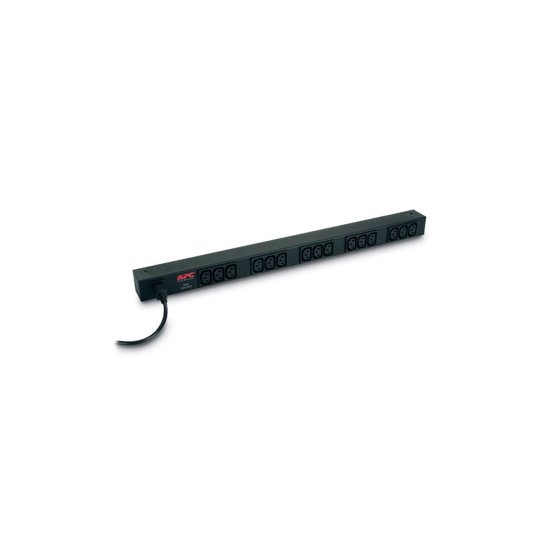 APC NetShelter - Basic Rack PDU - 10A - 230V - (15)C13 - Cordon de 2m