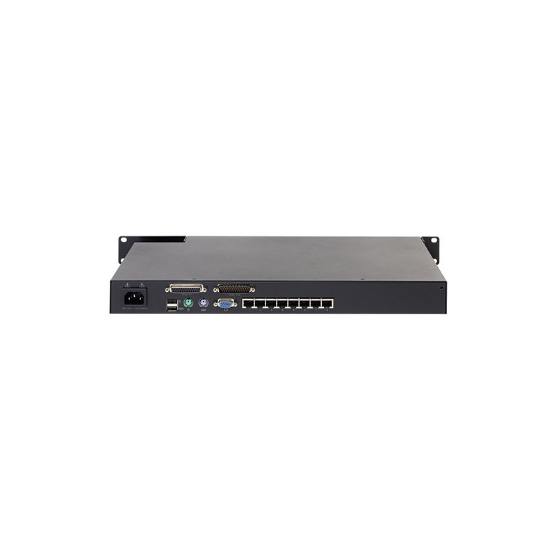 APC KVM0108A KVM switch Rack mounting Black