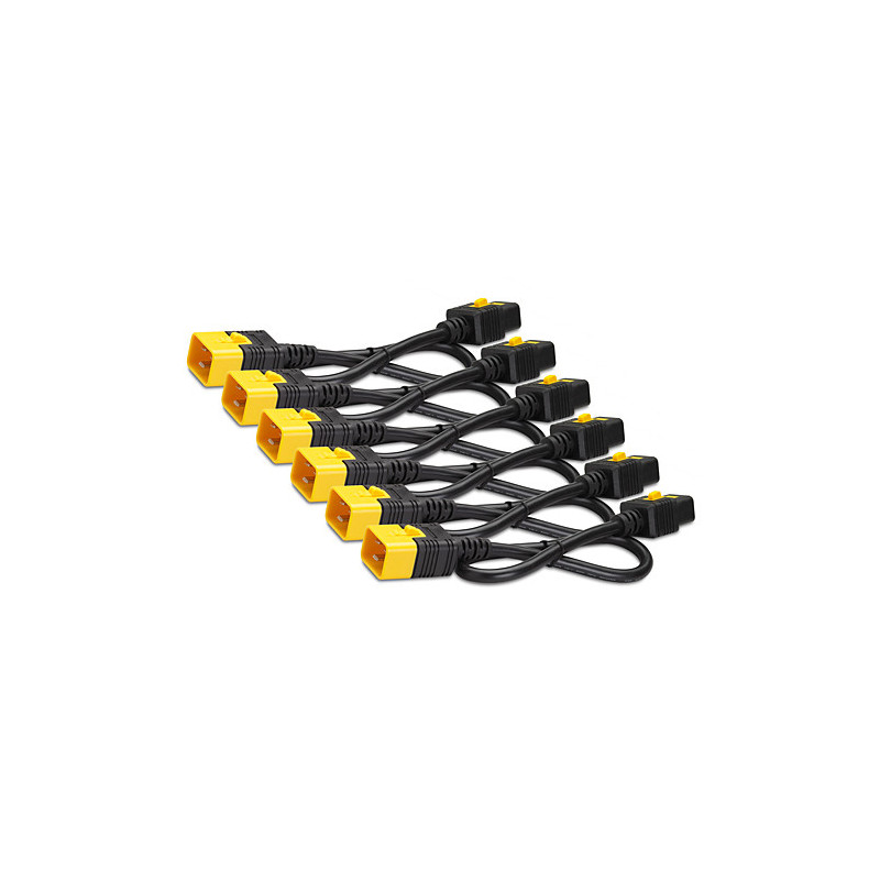 APC AP8714S power cable Black 48" (1.22 m)
