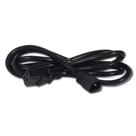 APC C19/C14 2m Black 78.7" (2 m) C14 coupler C19 coupler