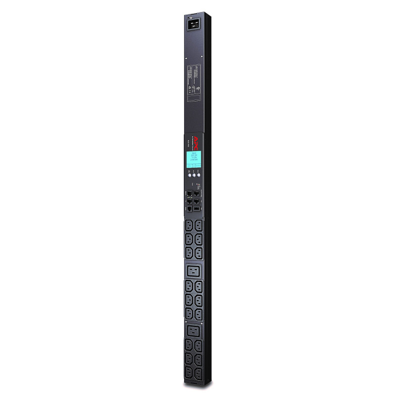 APC NetShelter - Metered Rack PDU 2G - Mesuré - 7,4kVA - 20A/208V - 16A/230V