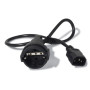 APC , Power Cord, C14 to CEE 7/7 Schuko, 0.6m
