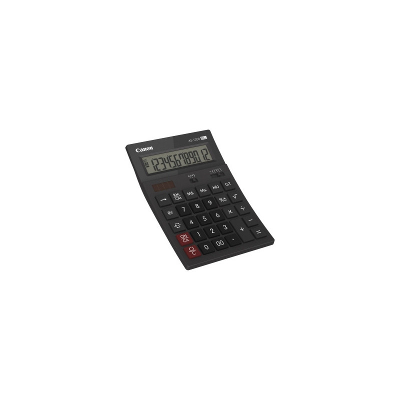Canon AS1200HB calculator Desktop Basic Gray