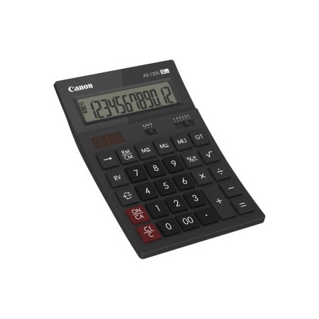 Canon AS1200HB calculator Desktop Basic Gray