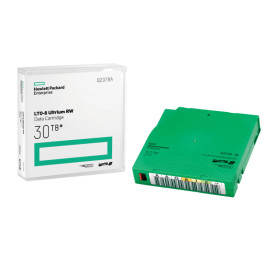 HP Q2078AN backup storage media Blank data tape 30 TB LTO 0.496" (1.26 cm)